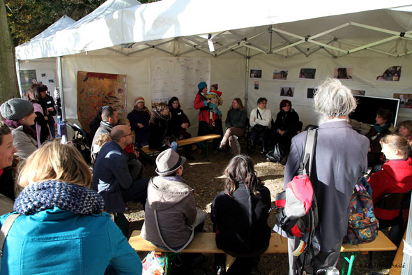Rassemblement annuel à Rennes du Collectif Liber'Naître 2012